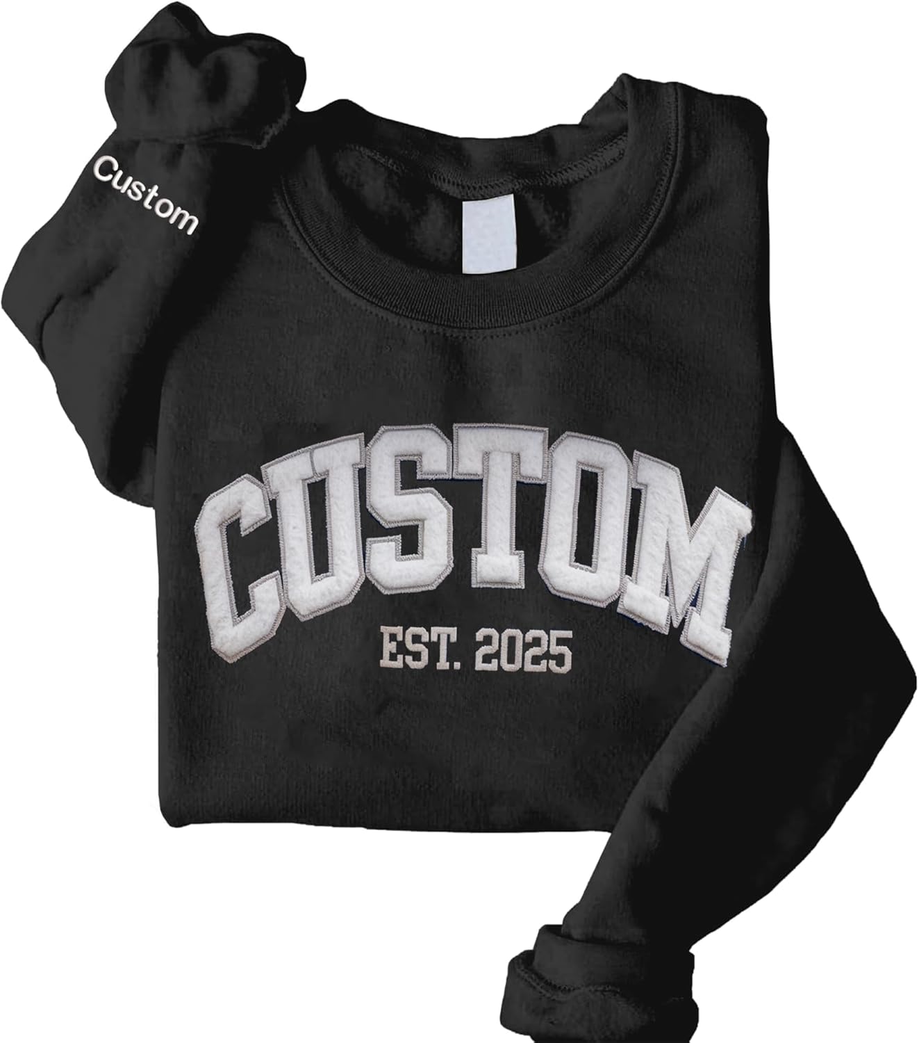 Custom Embroidered Hoodie - Personalized Style!