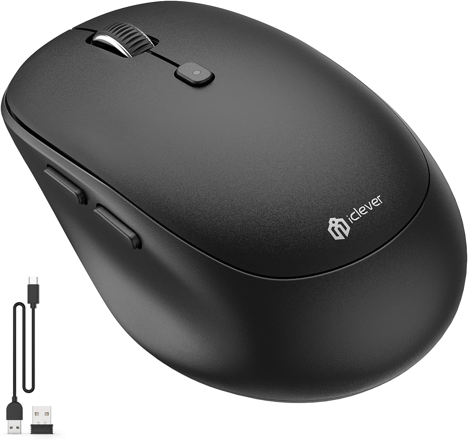 iClever Dual Mode Rechargeable Wireless Mouse