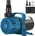 3000GPH 150W Submersible Water Pump for Fountains & Ponds - Quiet