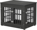 26 Inch Heavy Duty Dog Crate Furniture for Small Dogs Indoor