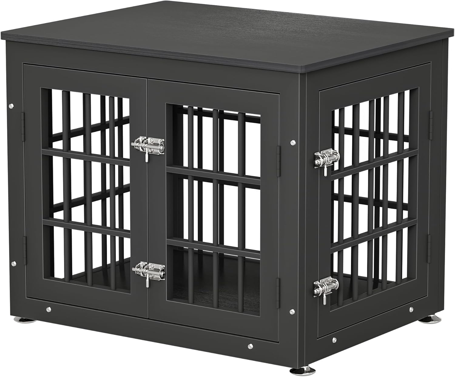 26 Inch Heavy Duty Dog Crate Furniture for Small Dogs Indoor
