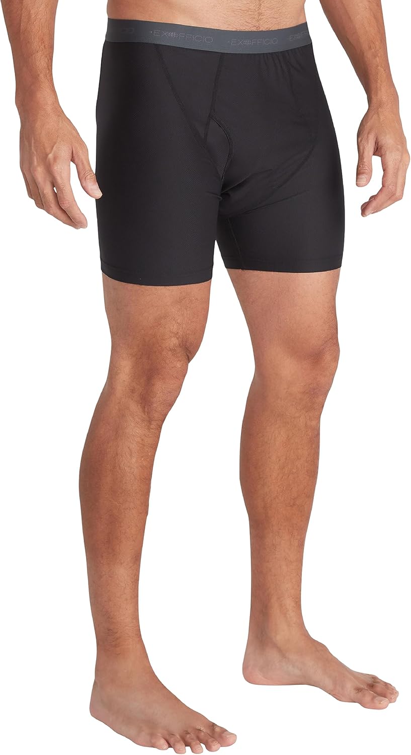 ExOfficio Men's Give-n-go 2.0 Boxer Briefs for Ultimate Comfort