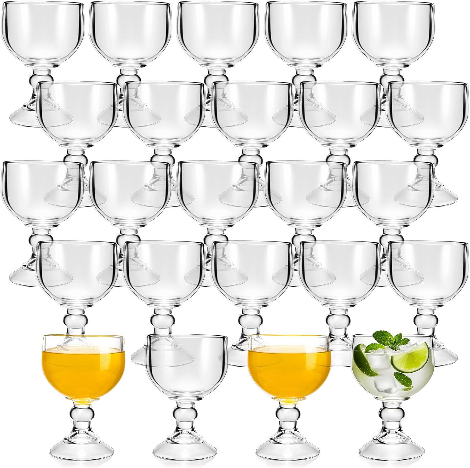 Extra Large Schooner Beer Glass Set of 24 for All Occasions