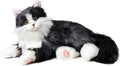 Chongker Interactive Companion Robot Cat Plush - Realistic Comfort