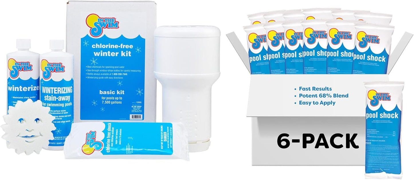 In The Swim Basic Pool Closing Kit for Winter Protection