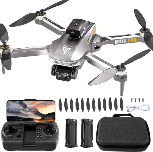 Ultimate Drone 4K FPV, 40min Flight, Obstacle Avoidance, Gesture Photo - TizzyToy