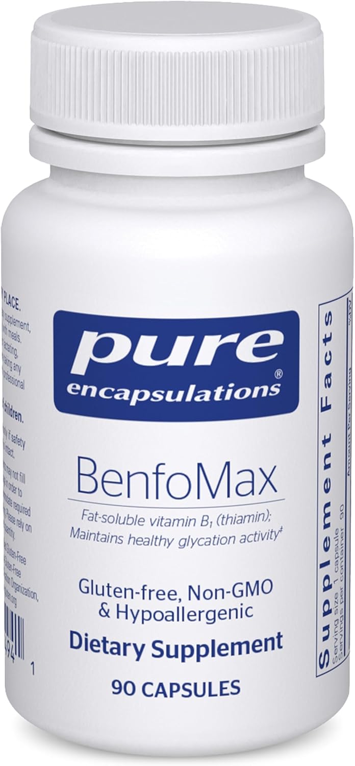 BenfoMax 90fts - 200 mg Benfotiamine for Heart & Metabolism