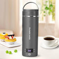 Travel Electric Kettle Portable Mini Kettle - Fast 4-Temp 400ml