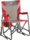 GCI Outdoor Stowaway Rocker - Portable Rocking Camp Chair