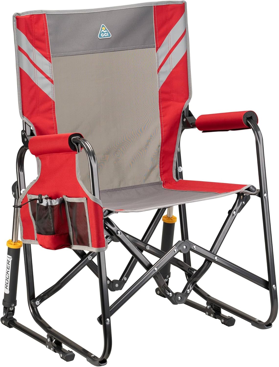 GCI Outdoor Stowaway Rocker - Comfortable Portable Rocking Chair