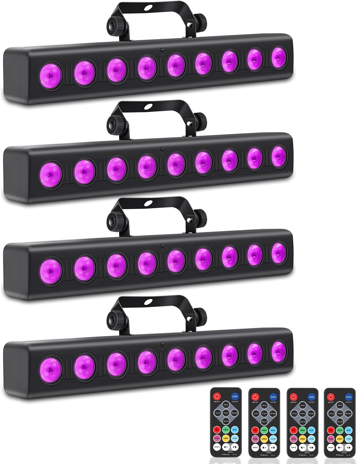 LED Stage Wash Light Bar for Stunning DJ Events and Parties