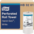 Tork Perforated Paper Roll Towels Handi-Size 2-ply - Long Lasting Home