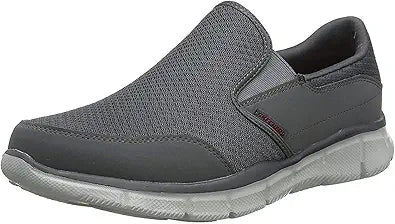 Skechers Men's Equalizer Persistent Slip-On Shoes for Comfort