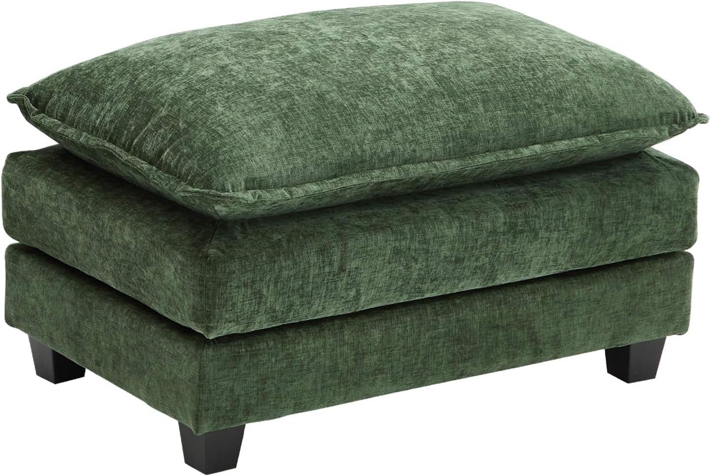 Ihanherry Ottoman for Modular Sectional Cloud Couch in Green