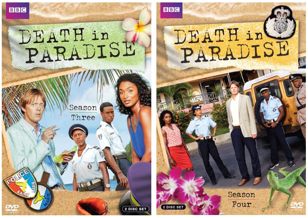 Death in Paradise: The Complete Series 3 and 4 DVD Set Review