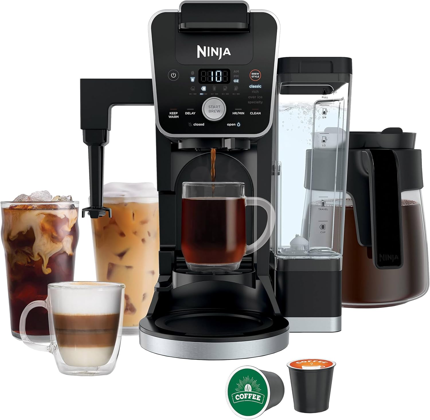 Ninja CFP451CO DualBrew System 14-Cup Coffee Maker Review