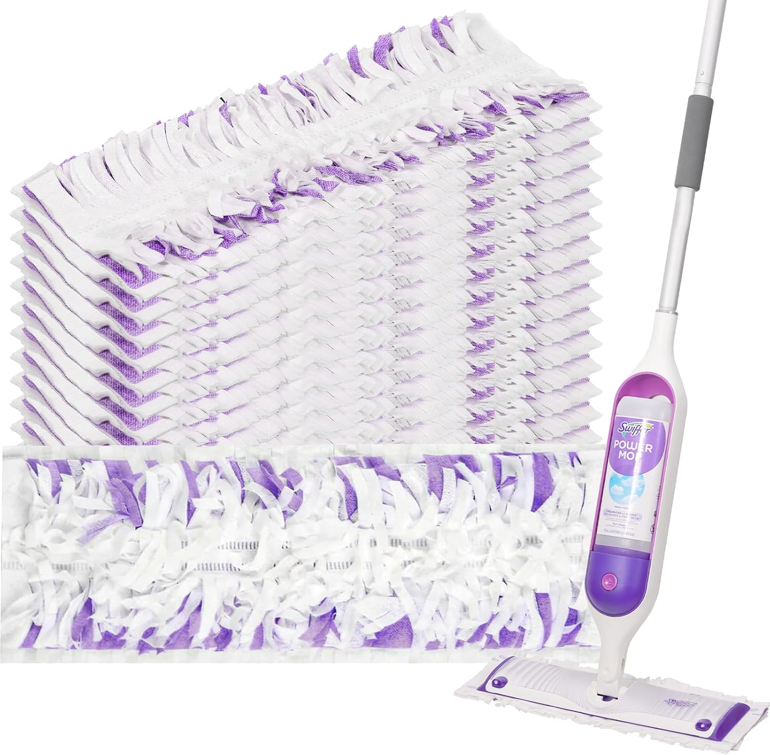 PROXO 11 Count Heavy Duty Floor Mop Refills