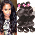 Unice Hair Brazilian Unprocessed Virgin Body Wave 14-18in - Natural