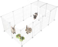 HOMIDEC Pet Playpen for Small Animals - DIY Wire Yard Fence