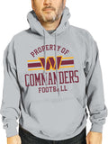 Property Of Hooded Sweatshirt for Adults - Cotton/Poly Blend