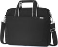17 17.3 Inch Laptop Shoulder Bag for Men Women - Padded 17in Messenger