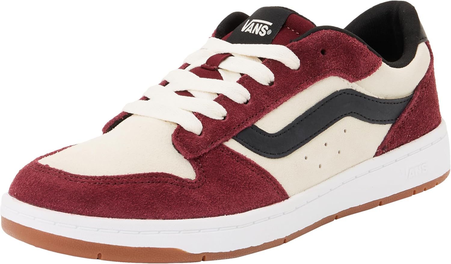 Vans Women's Ryland LS Shoe: Retro Court Sneakers for Style