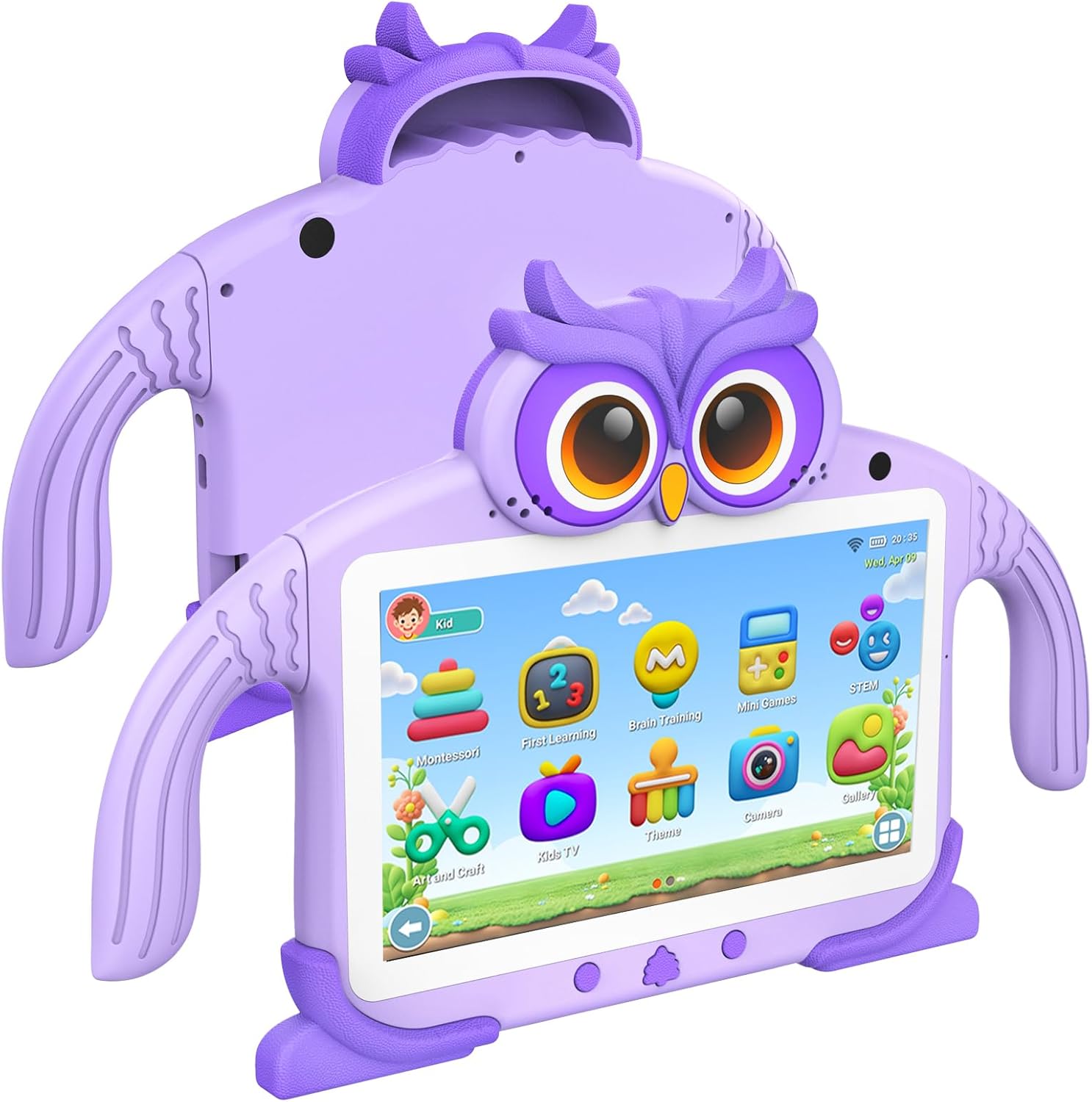 Kids Tablet 7ft' 32GB with Parental Control for Ages 3-12