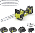 SEYVUM Brushless 12 in Chainsaw Cordless - Compact Power for Yard Work