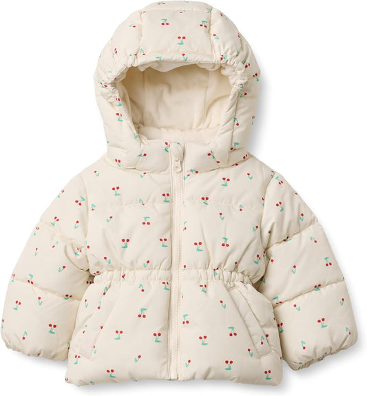 Sofia Grainge Girls' Water-Resistant Hooded Puffer Jacket Review