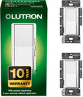 Diva LED+ Dimmer Light Switch 150W (2-Pack) - Smooth LED Dimming
