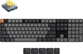 Keychron K5 Ultra-Slim Gaming Keyboard, Banana Switch, White LED, Rechargeable