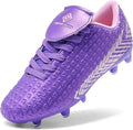 DREAM PAIRS Boys Girls Outdoor Soccer Cleats for All Ages