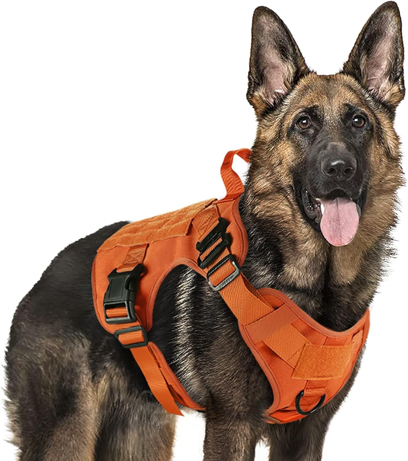 rabbitgoo Tactical Dog Harness for Large Breeds with Handle
