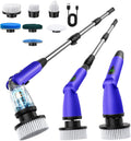 Electric Spin Scrubber 11-in-1 Cordless Cleaning Brush - Long Reach