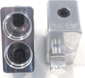 Sky High Car Audio Dual 2/0 to 1/0 Gauge Amp Input Reducers - Durable