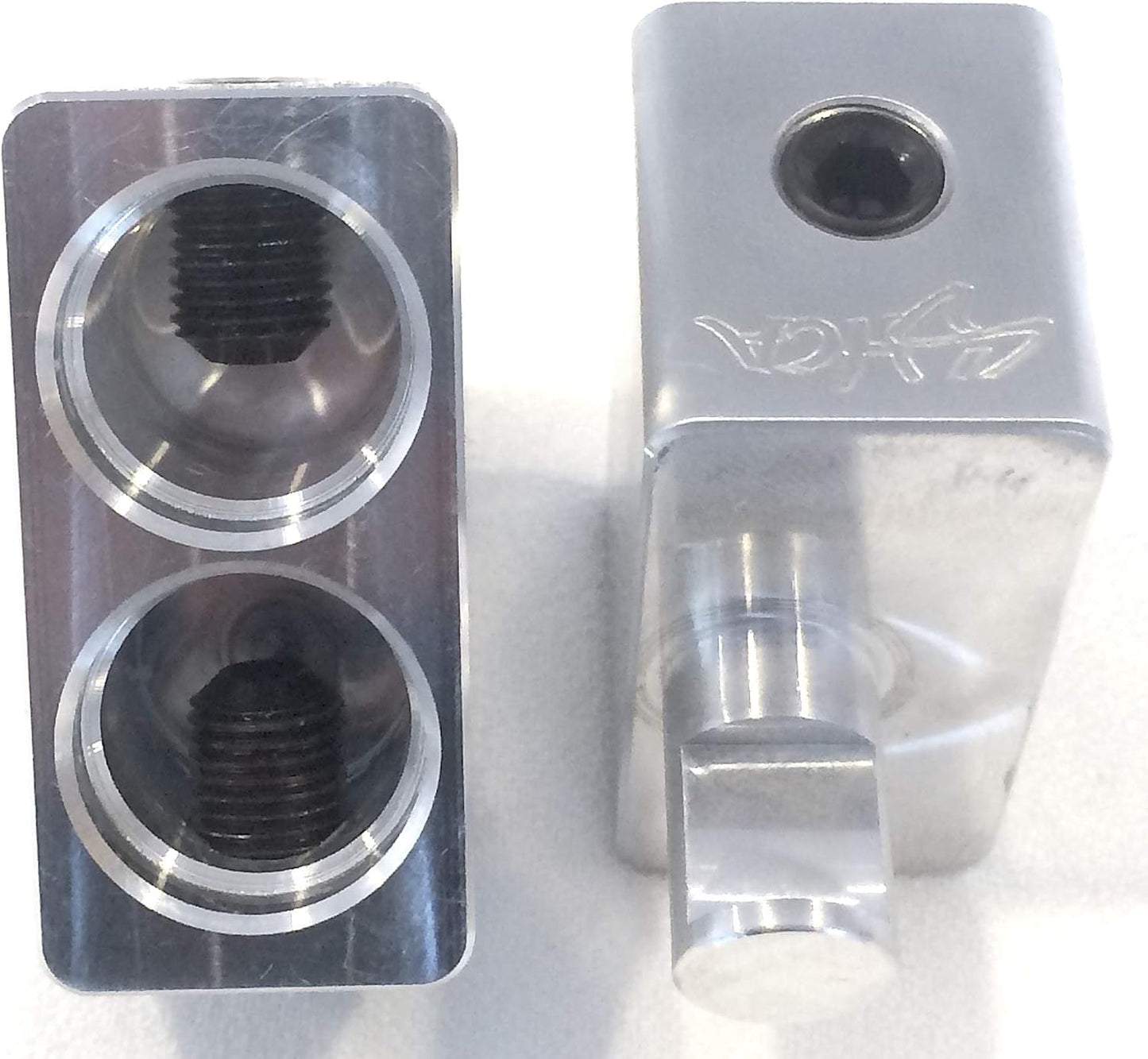Sky High Car Audio Dual 2/0 Gauge to 1/0 Gauge Amp Reducers