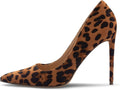 Women's Pumps Slip On High Heels with Pointed Toe for Parties