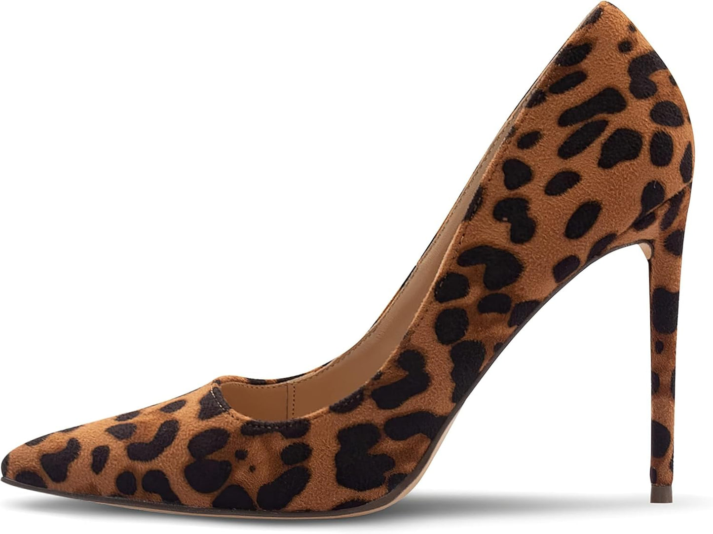 Women's Pumps Slip On High Heels with Pointed Toe for Parties