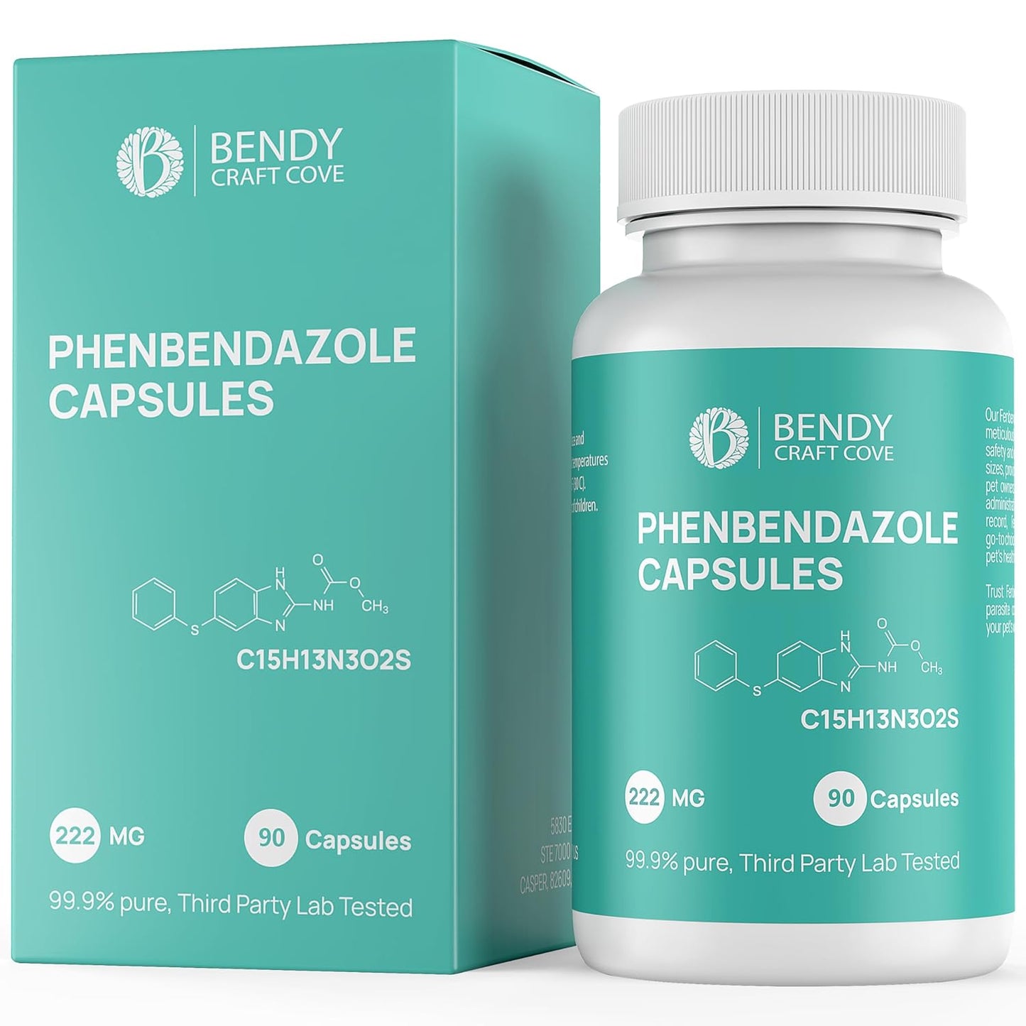 222 MG Phenbendazole Capsules - High Purity and Reliability