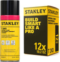 STANLEY T 243 Contact Cleaner Spray (12x10.2 oz) - Fast, No-Residue