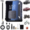 Tire Inflator Portable Air Compressor 150PSI - Fast Cordless Pump