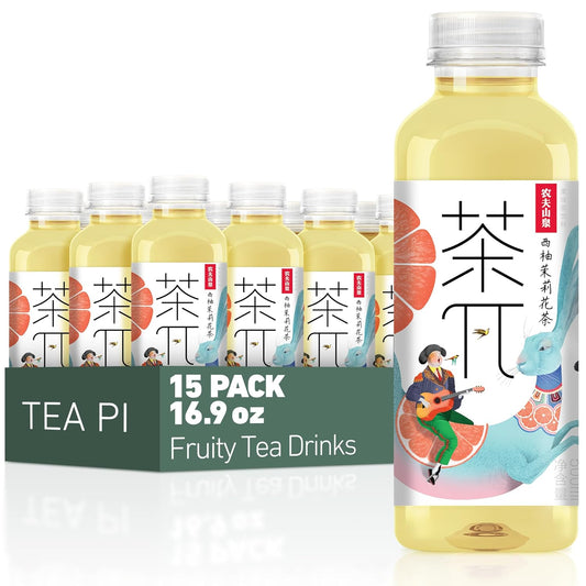 Tea PI Iced Tea Jasmine Green Tea with Grapefruit - 15 Pack