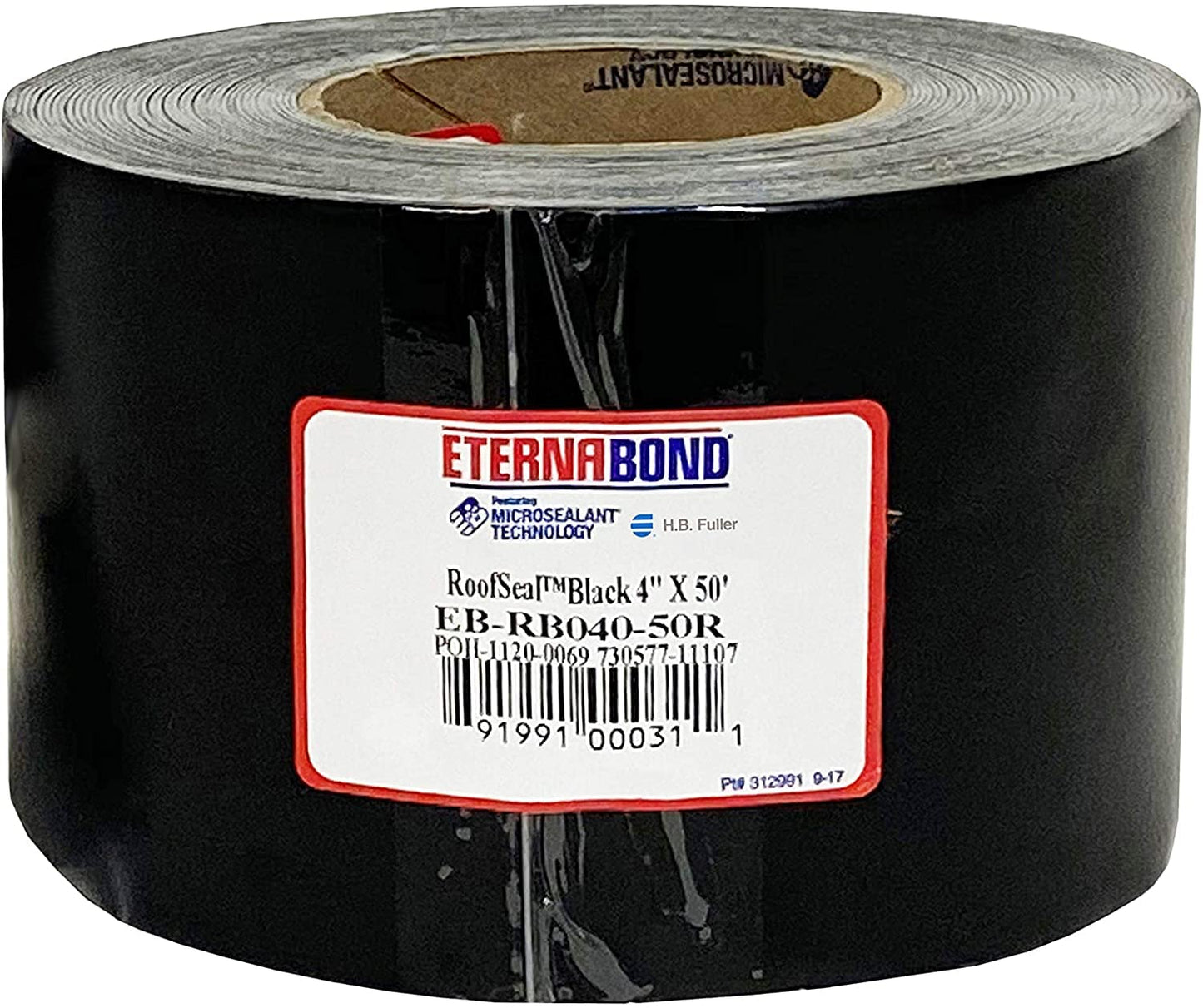 EternaBond RoofSeal Black 4in x50ft MicroSealant for RV Roofs