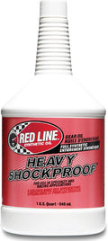Red Line 58204 Heavy Shockproof Gear Oil 1 Quart (12 Pack) - Smooth