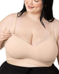 Kindred Bravely Signature Sublime Contour Nursing Bra - Easy One-Hand