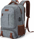 Tzowla Canvas Laptop Backpack Fits 15.6 in Laptop - Rugged Everyday