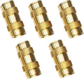 5/8 Tube OD Push-to-Connect Pneumatic Fittings Set for Air Systems