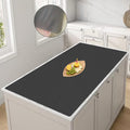 Large Silicone Countertop Mat 47.2in x 23.6in - Heat Resistant
