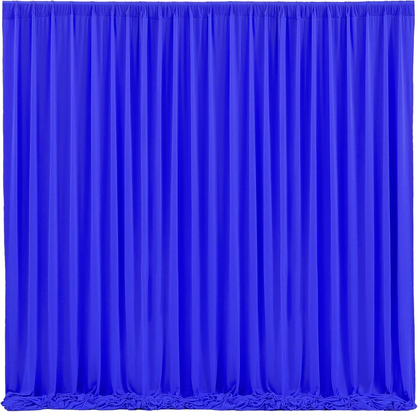 Royal Blue Backdrop Curtain Set for Stunning Party Decor