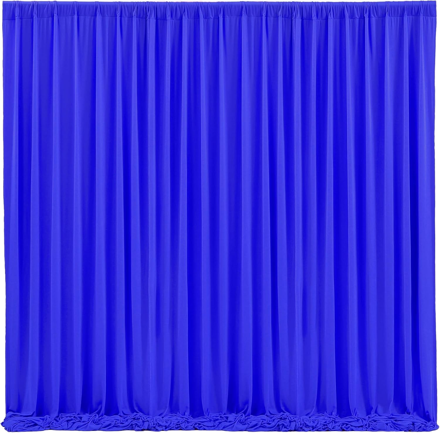 Royal Blue Backdrop Curtain Set for Stunning Party Decor